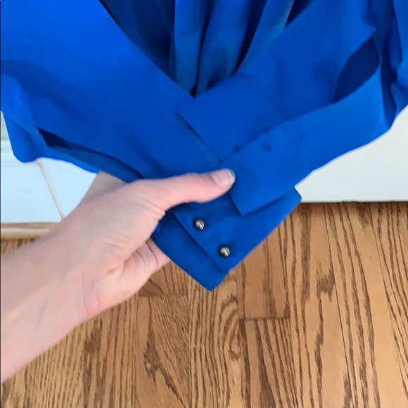 Silky Peplum Blazer - Picture 4 of 8